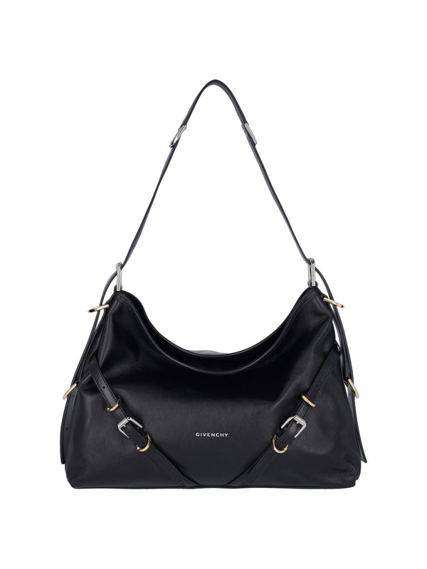 Voyou Leather Medium Shoulder Bag - Jente