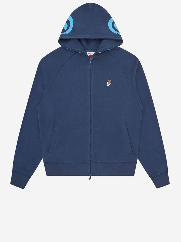 Ice Cream Blue Hood