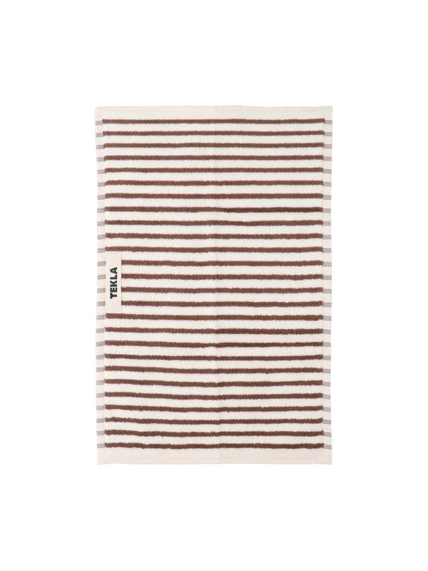 Logo Label Stripe Towel - Jente