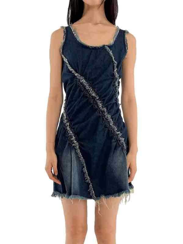 STORM Denim Mini Dress