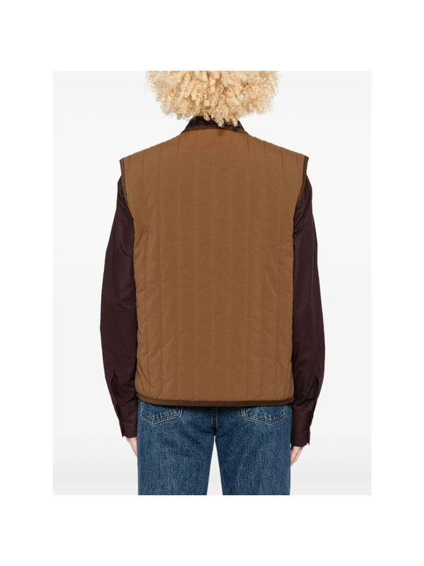 A.P.C. Brown Vests