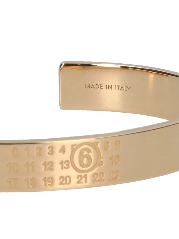 Engraving Logo Cuff Bracelet