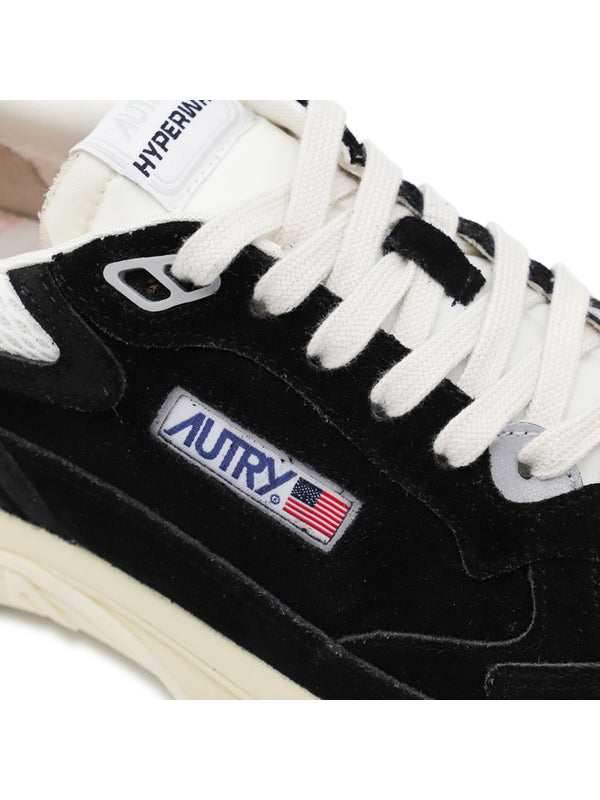 Autry Black Low Top Sneakers