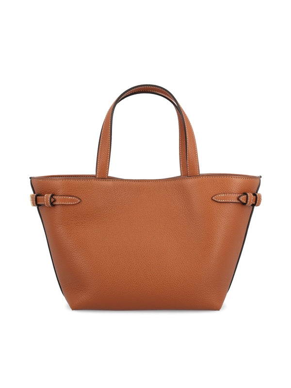 Anais Cuir Triomphe Leather Mini Tote Bag