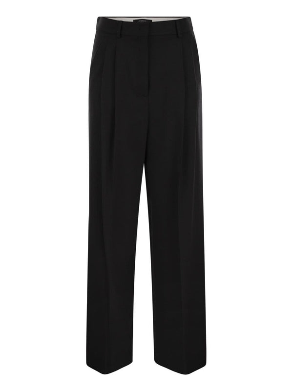 Baiocco Wool Blend Tailored Pants