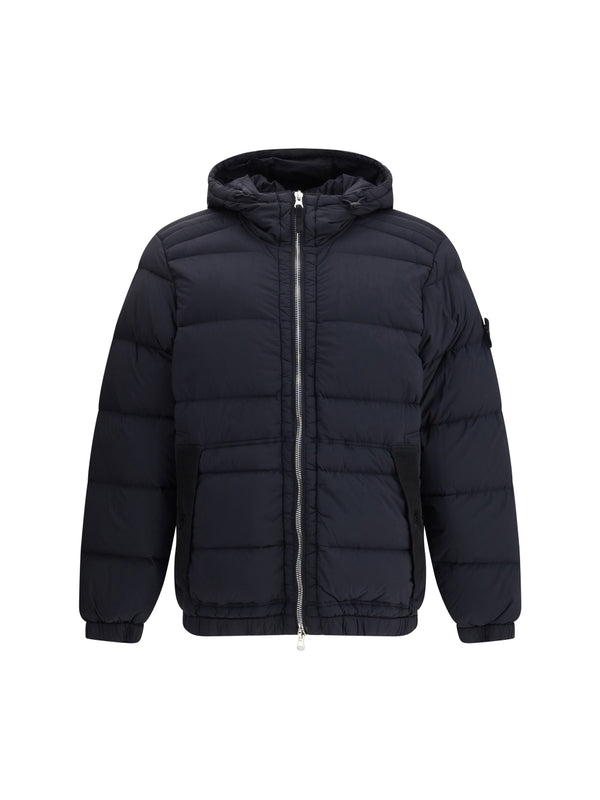 Stone Island Navy Down