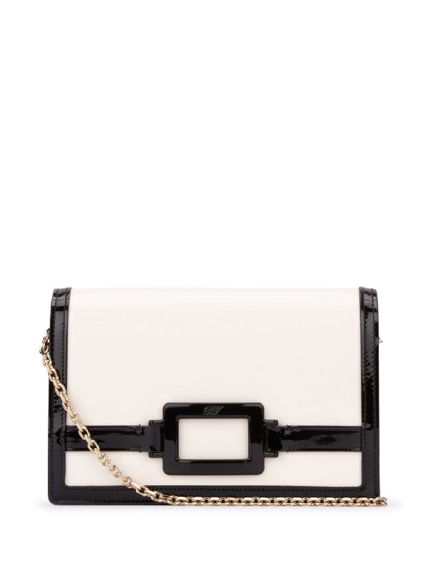 Belle Vivier Voyage Chain Clutch