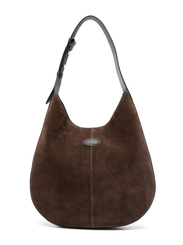 DI Suede Small
  Shoulder Bag