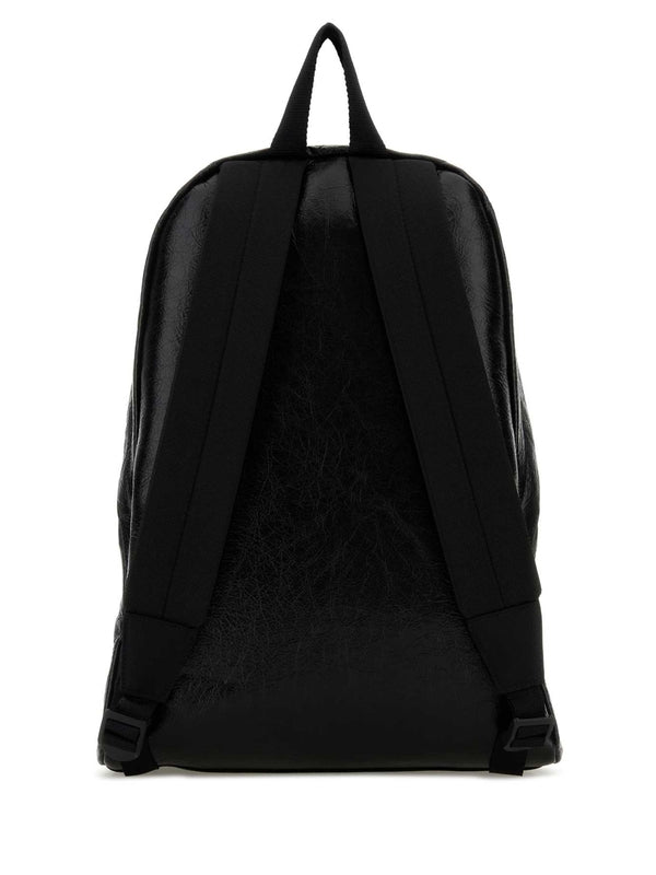 Explorer Leather Backpack