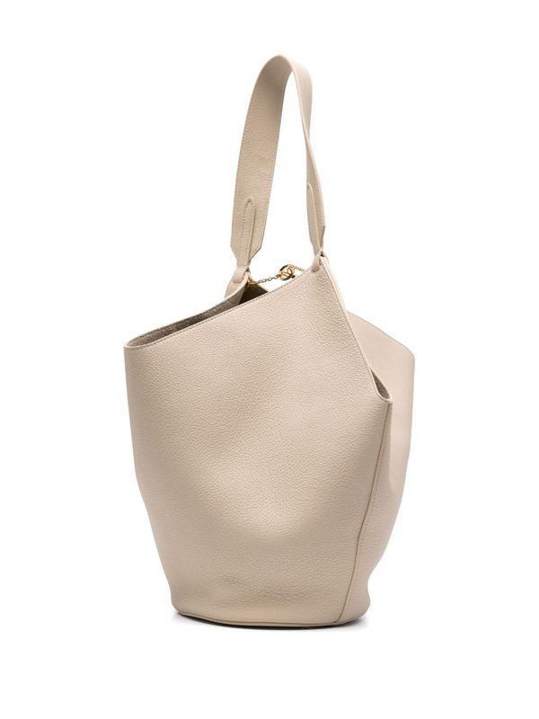 Lotus Calfskin Small Tote Bag