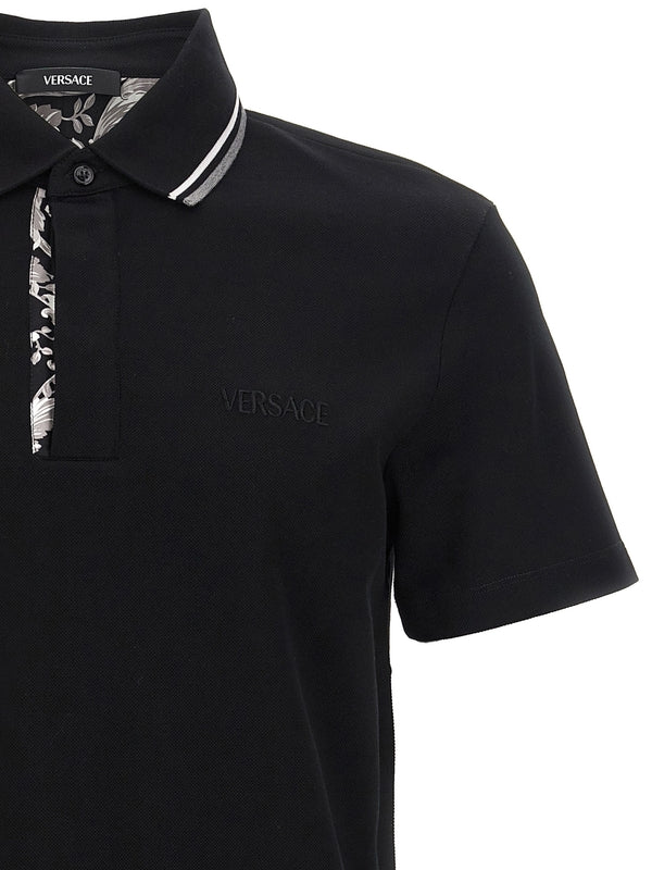 Barocco Cotton
  Polo Shirt