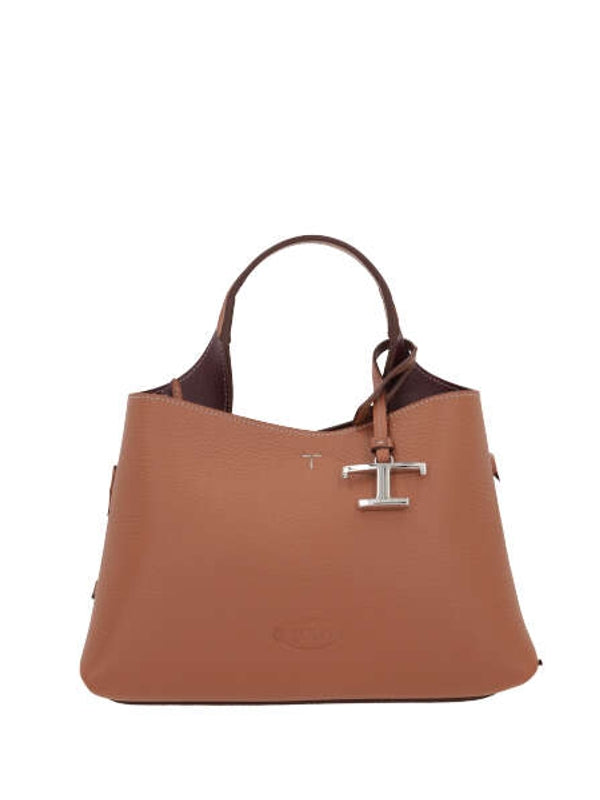 Tod'S Brown Tote Bags