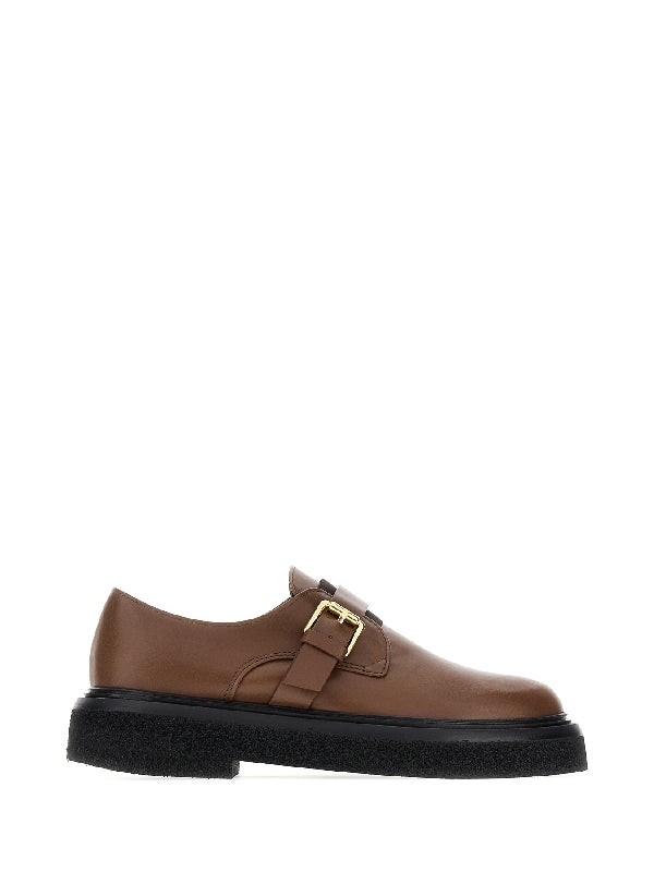 Urban Monk Strap Loafers