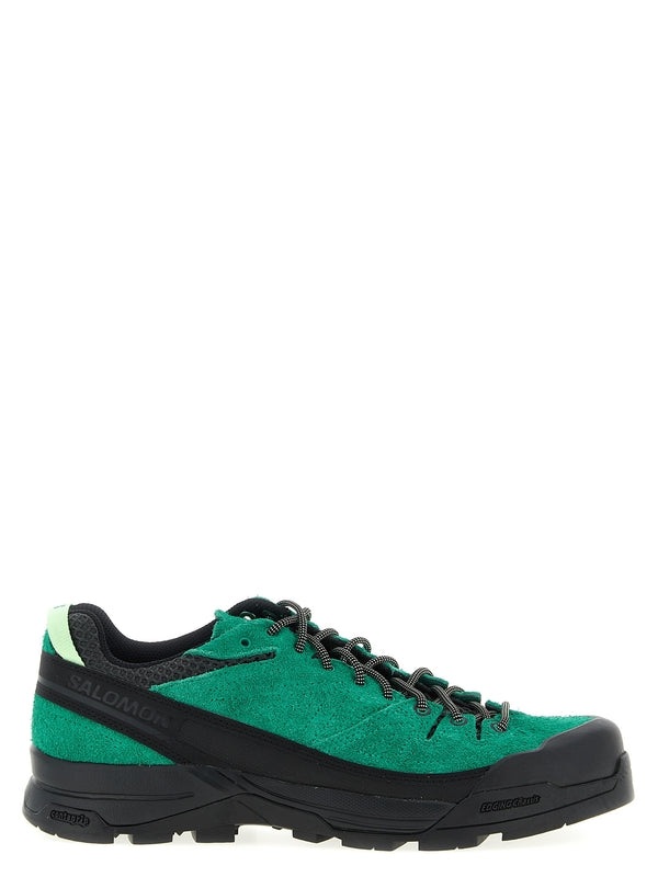 Salomon Green Low Top Sneakers