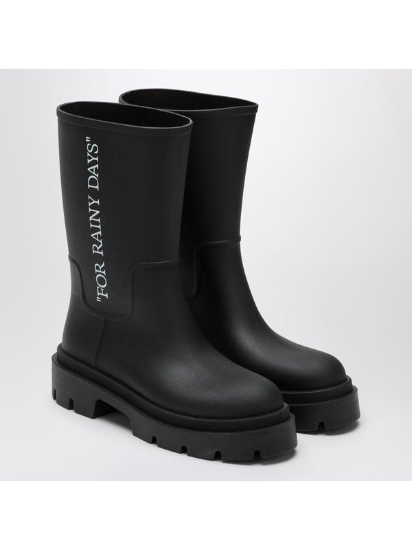 For Rainy Days Rain Boots