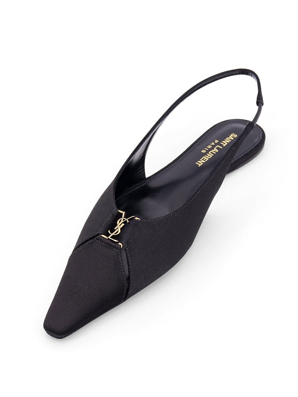 Babylon Slingback Flat Shoes