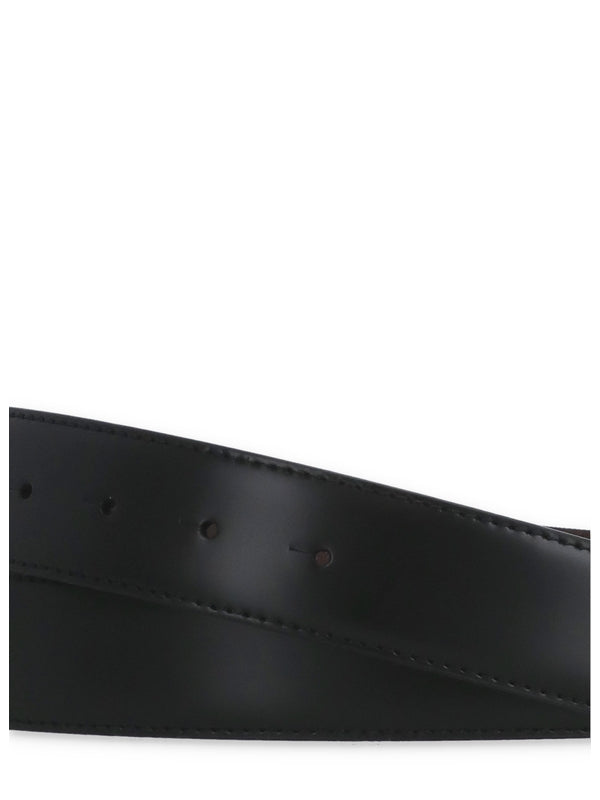 Tod'S Black Leather Belts