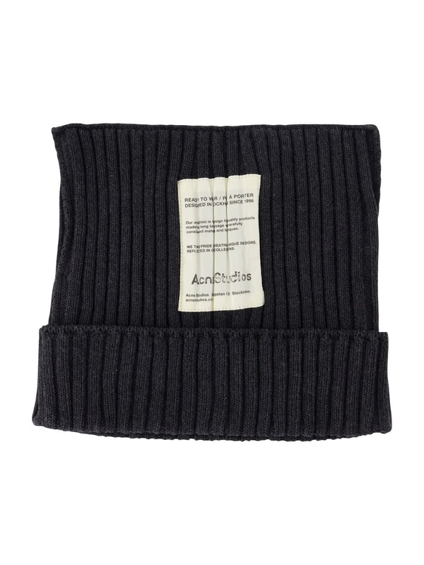 Acne Studios Grey Beanies