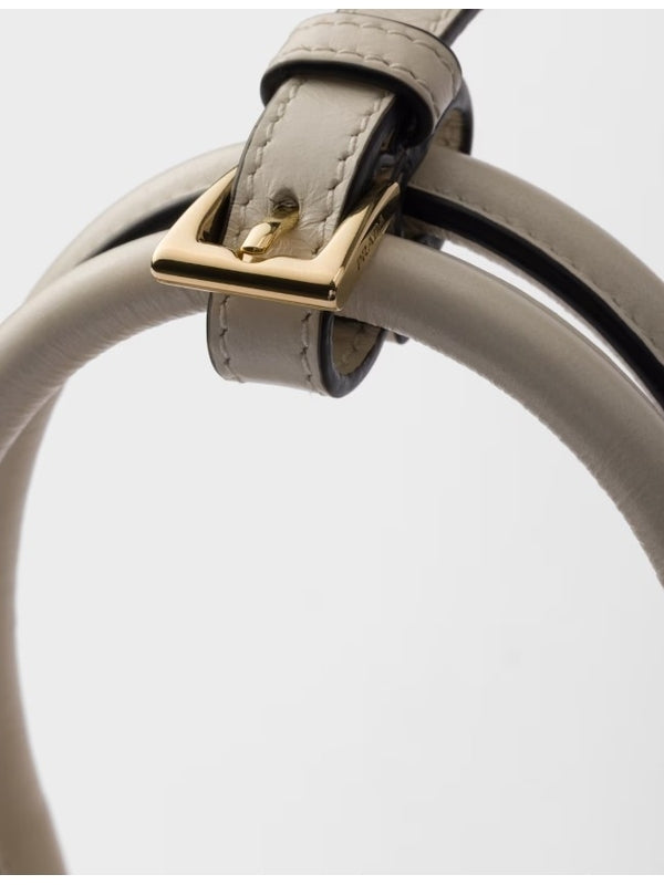 Bony Leather Mini Tote Bag