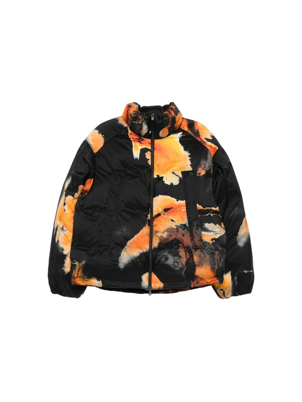 Y-3 Black Orange Down