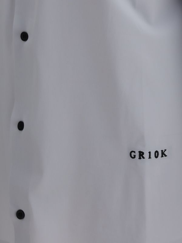 Logo Embossing Flap Pocket Shirt