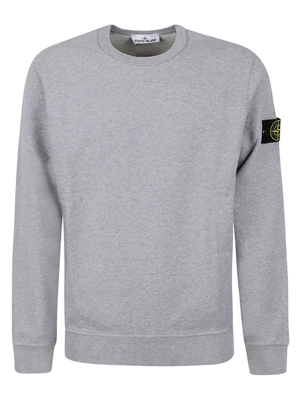 Wappen Patch Cotton Sweatshirt