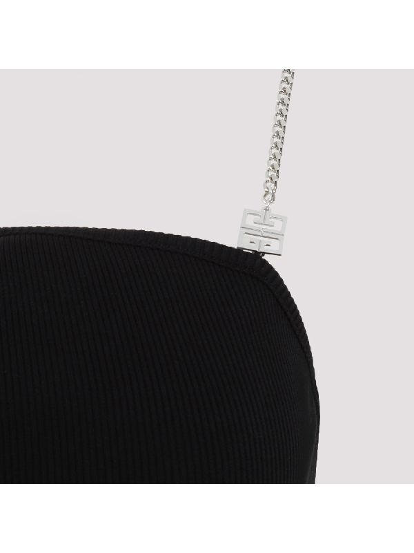 4g Logo Chain Sleeveless
  Top