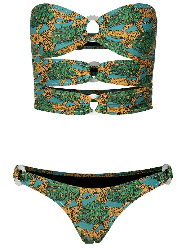 Jungle Cage Bikini Set