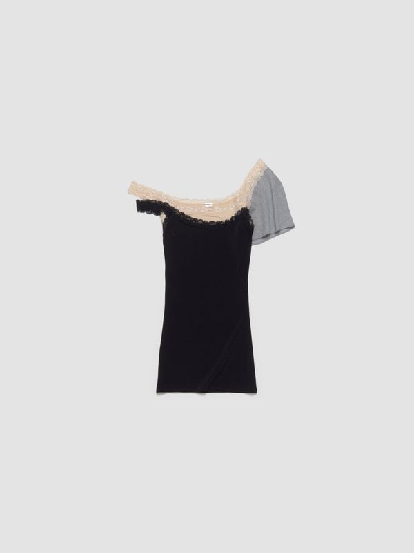 All-In Black Half Sleeve