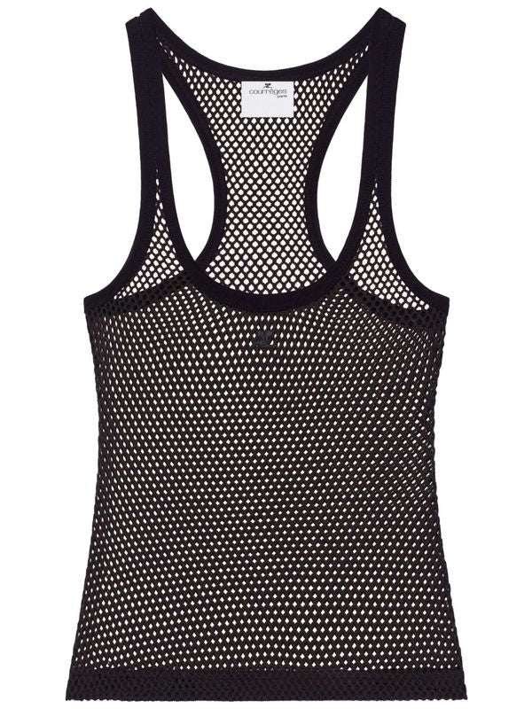 Reedition Logo
  Embroidered Mesh Tank Top