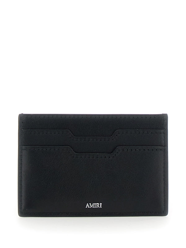 Amiri Black Card Holders