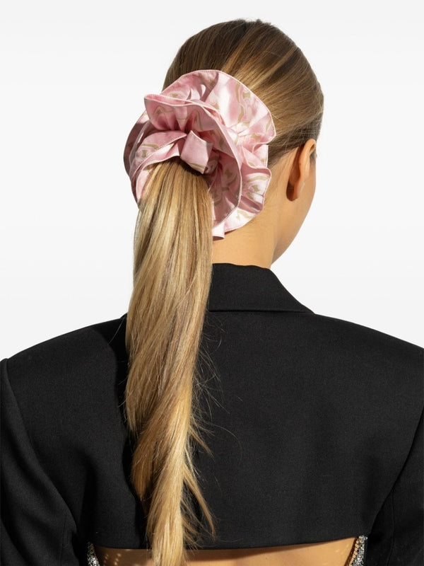 Chain Printing Hair Scrunchie