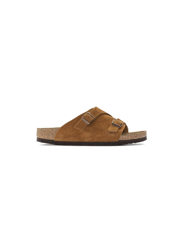 Zurich Strap Suede Sandals