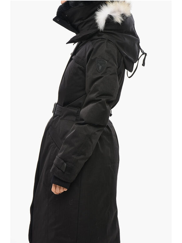 Nobis Black Parka