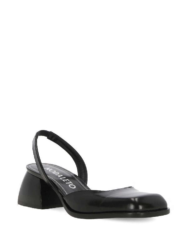 Bulla Black Slingback Heel