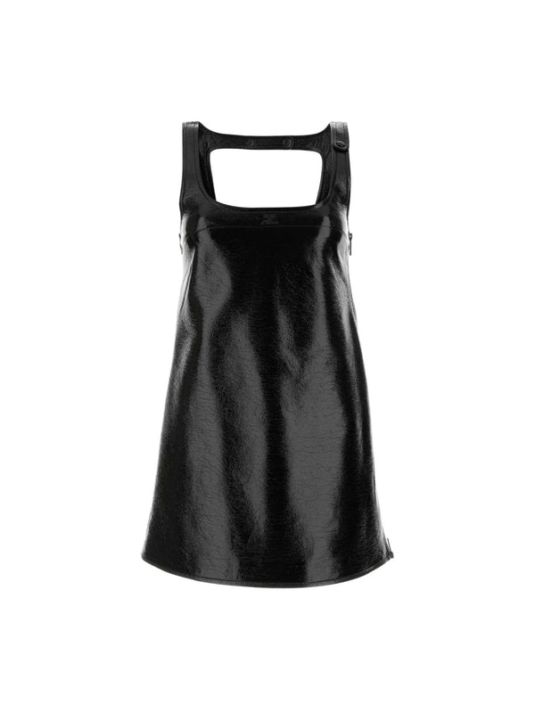 Re-edition Square Neck Mini Dress