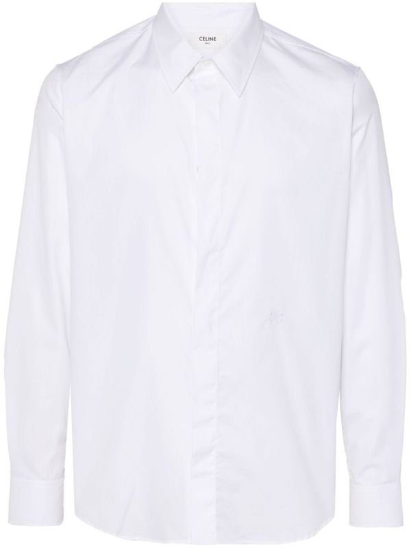 White Cotton Shirt