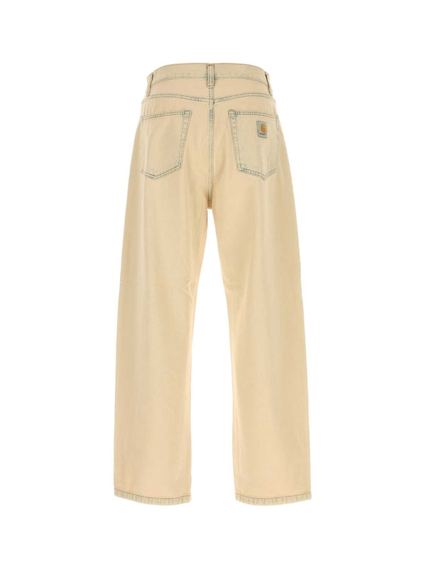 Carhartt Beige Denim Pants