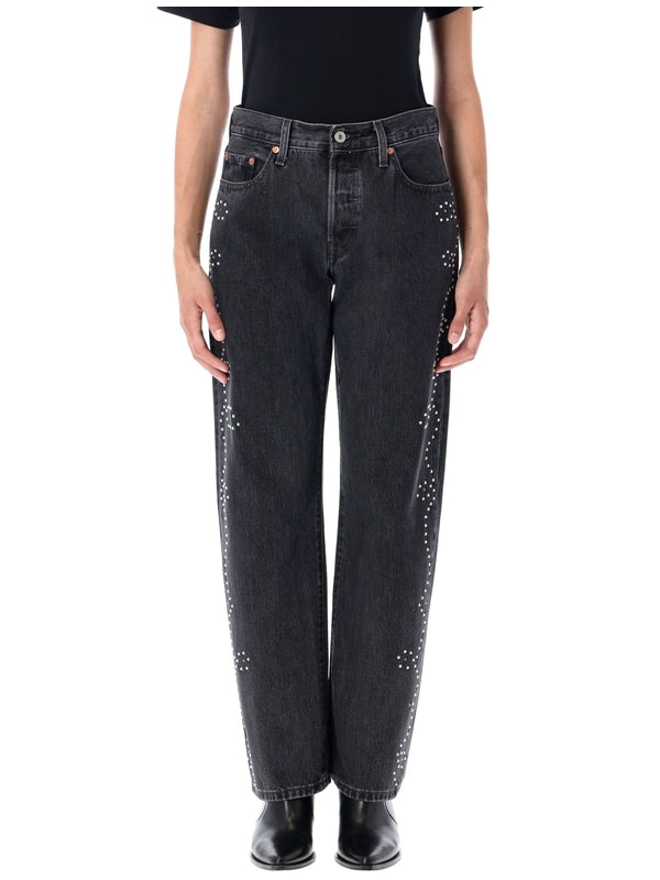 Levi'S Black Denim Pants