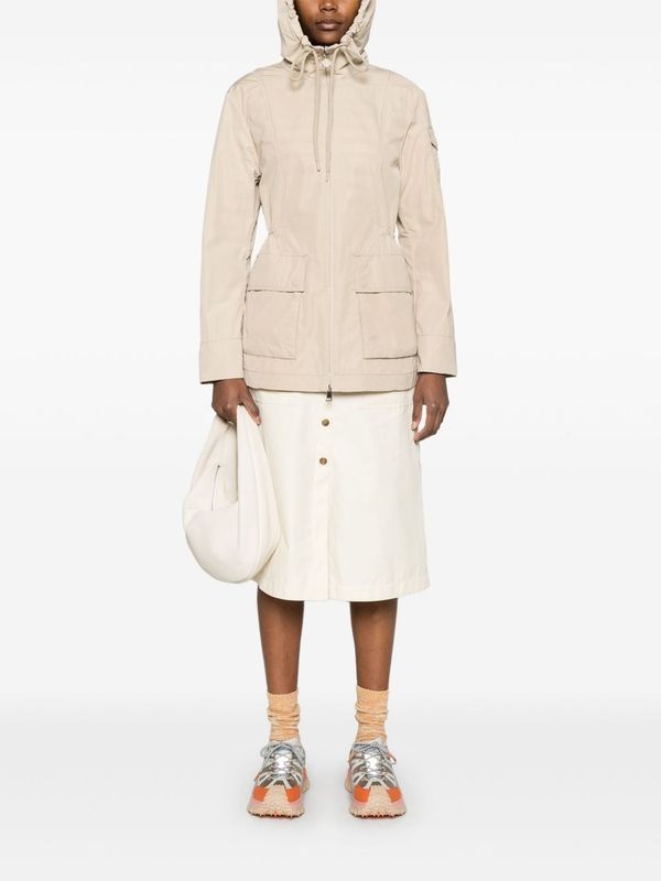 Button-Up Midi
  Skirt