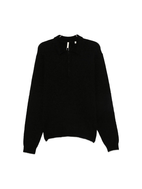 Sunflower Black Knitted