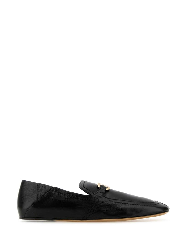New Vara Logo Leather Loafers