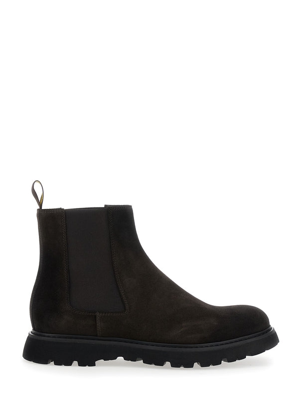 Doucal'S Brown Chelsea Boots