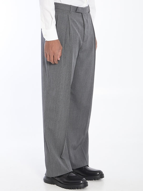 Wool Tailored Pants