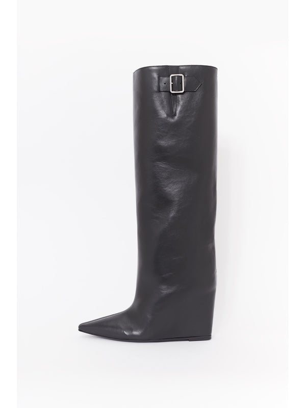 Courrèges Black High Boots