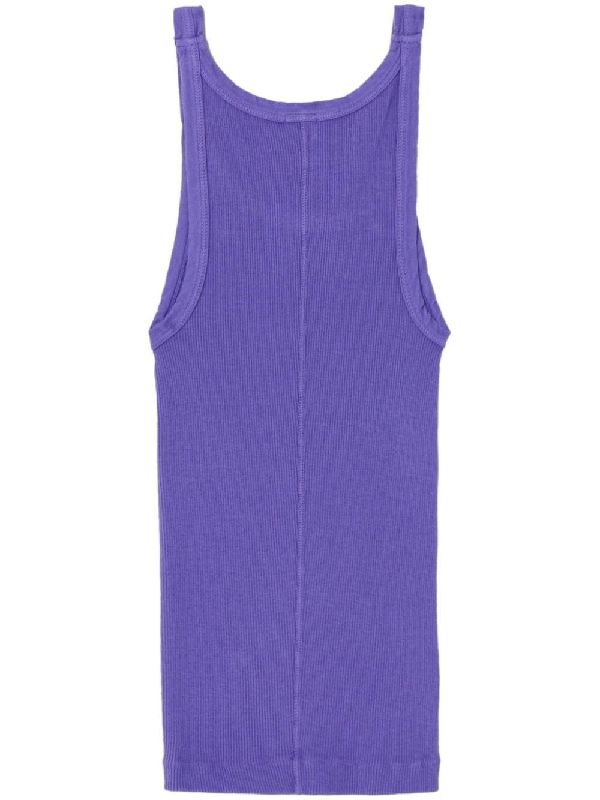 Rib Cotton Tank Top