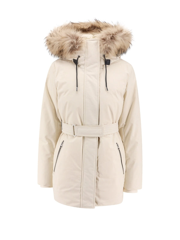 Jeni Logo Fur Hood Parka