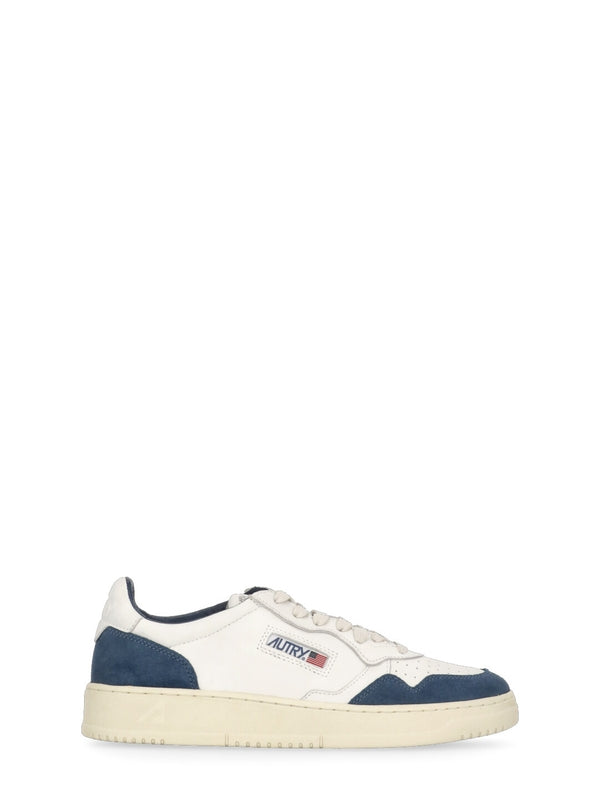 Autry Blue Low Top Sneakers