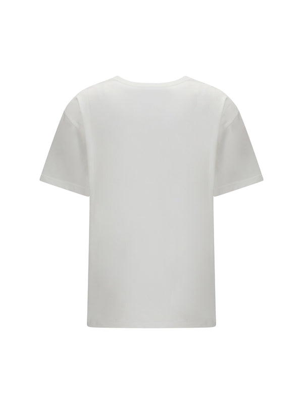 Valentino White Half Sleeve