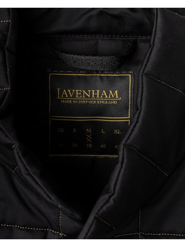 Lavenham Black Vests